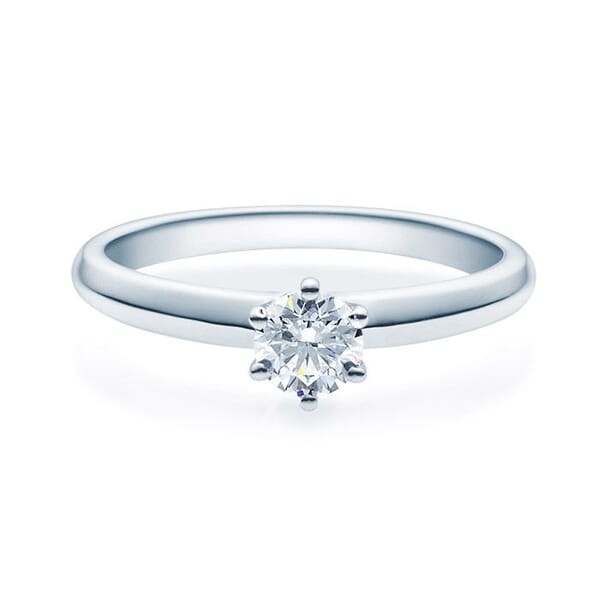Enstens diamantring Violetta 14 kt gull med 0,40 ct TW-Si.Magic Moments -18003040